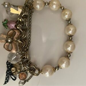 Betsey Johnson coquette or eclectic vintage bracelet